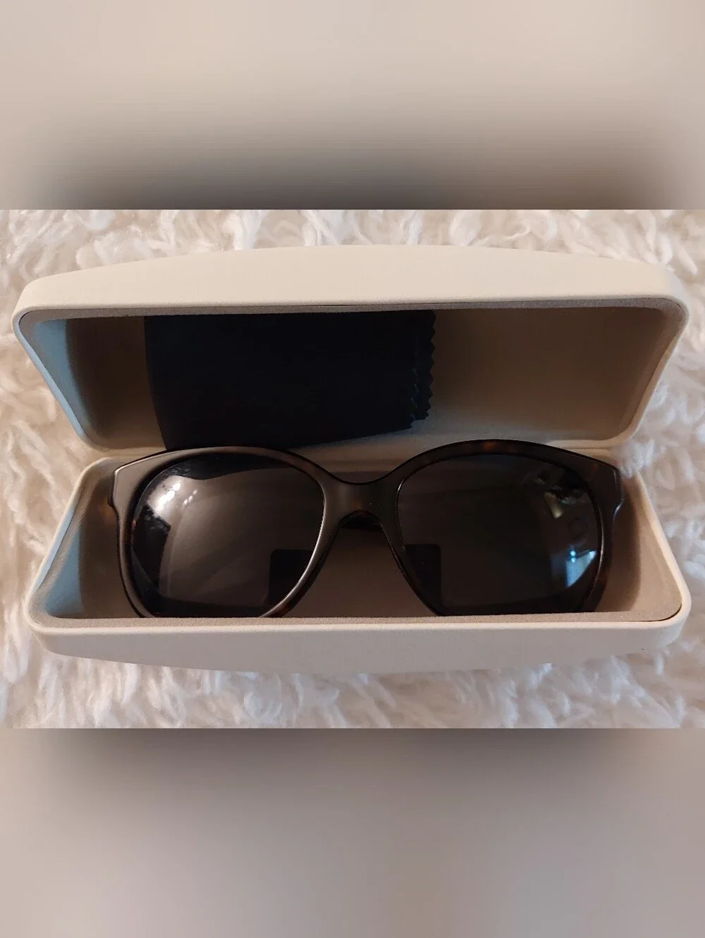 Ralph Lauren Tortoiseshell Brown Gradient Women's Sunglasses